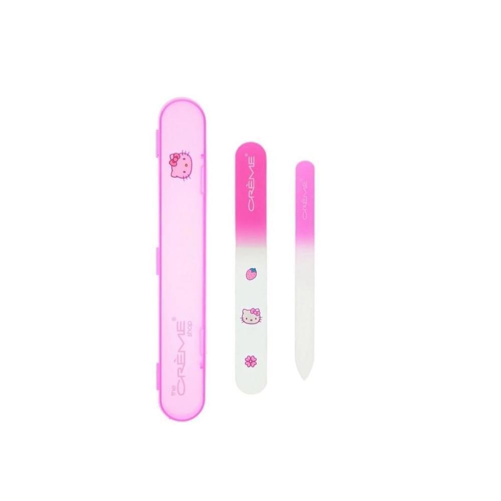 Brand new The Crème Shop X Hello Kitty And
Friends Glass Nail File Set​​